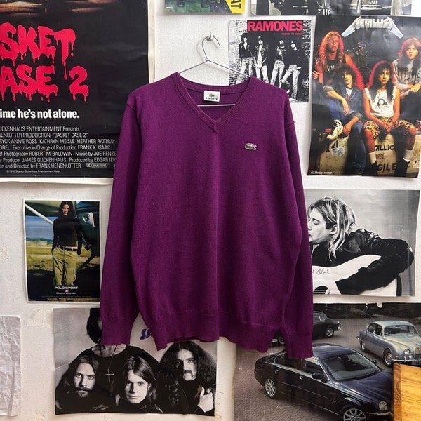 Producto - Sweater Lacoste V Neck