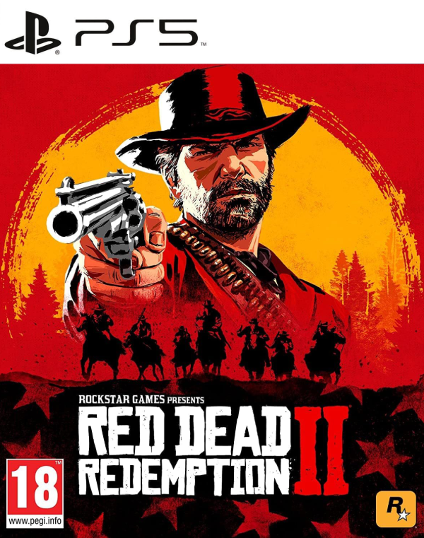 Producto - Red Dead Redemption 2 - PS5 RETRO