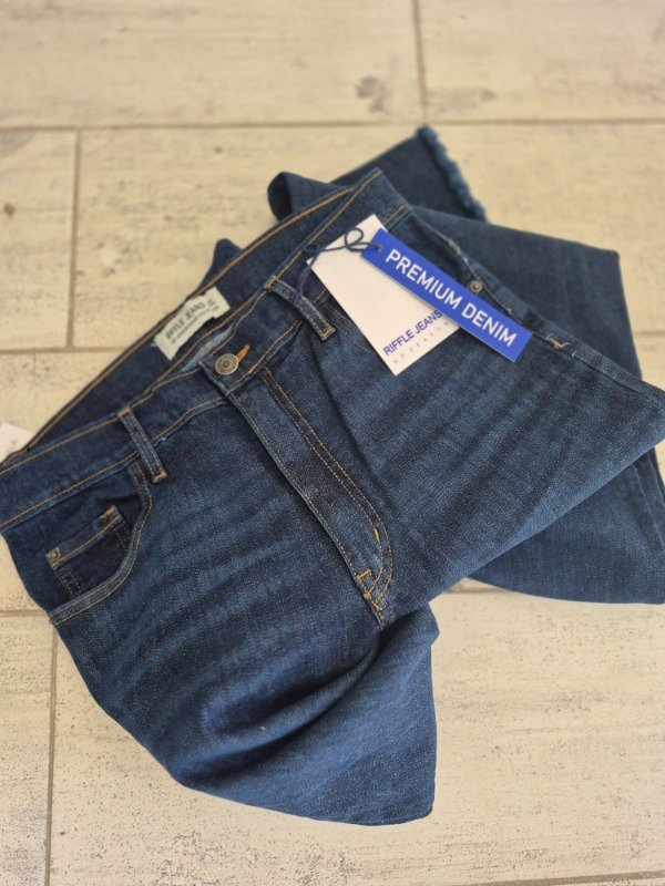 Producto - Riffle Oxford Cropped Azul