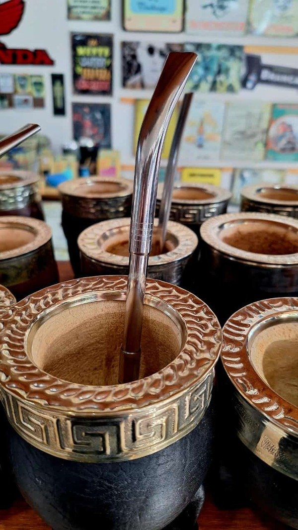 Producto - Bombilla de acero