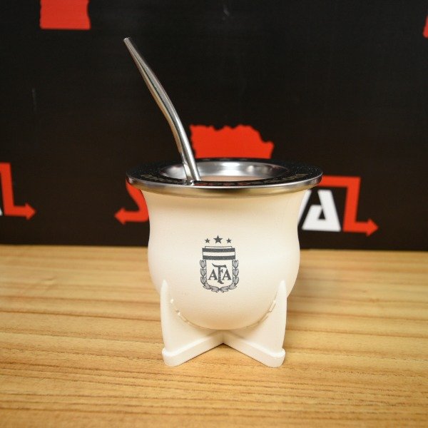 Producto - SET DE MATE RESINA Y BOMBILLA AFA 1 BSMRAFA1