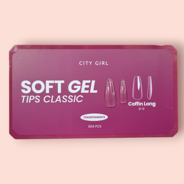 Producto - SOFT COFFIN LONG CITY GIRL