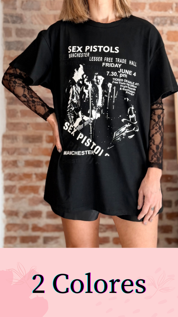 Producto - Remerón Sex Pistols - 0