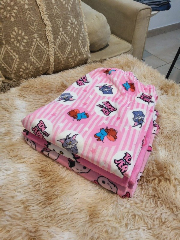 Producto - Pantalón plush animados