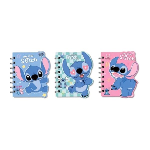 Producto - LIBRETITA STITCH