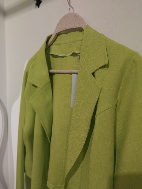 Producto - Blazer corto lima
