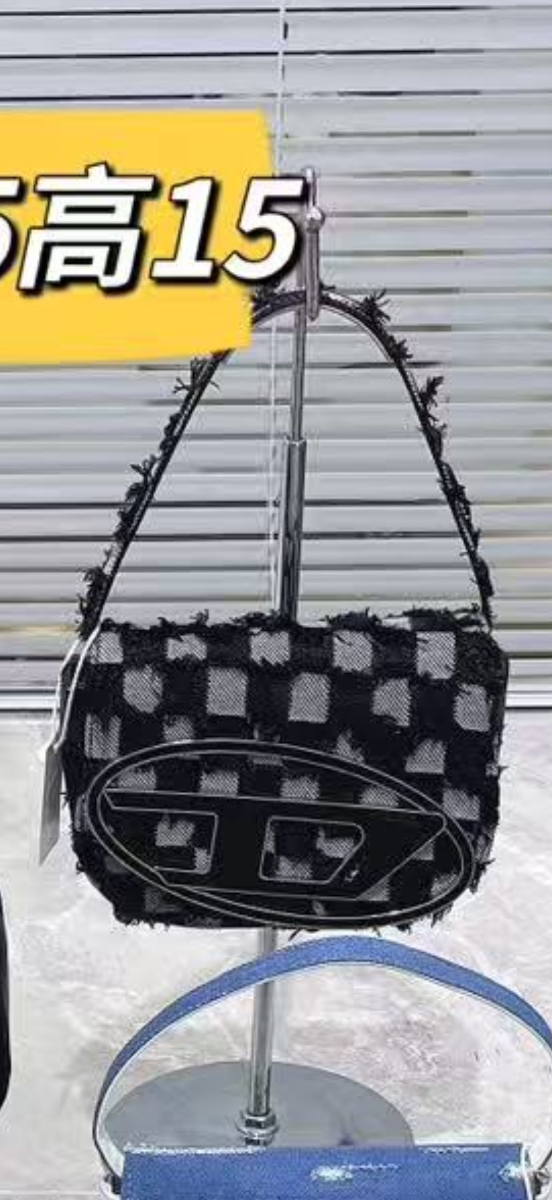 Producto - Cartera Diesel Jean negro