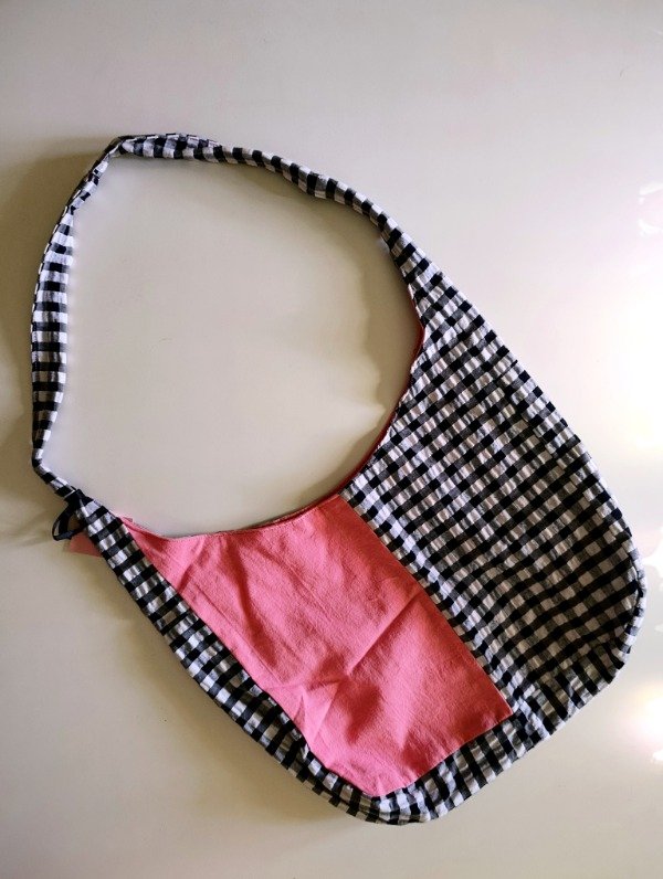 Producto - Totebag tusor combinada