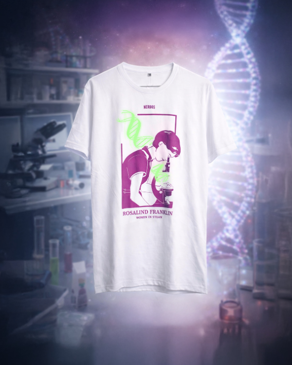 Producto - Rosalind Franklin Química británica Women in Steam collection