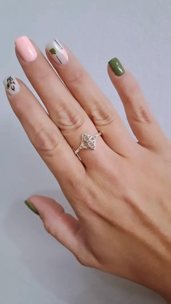 Producto - Anillo Nudo de Brujas