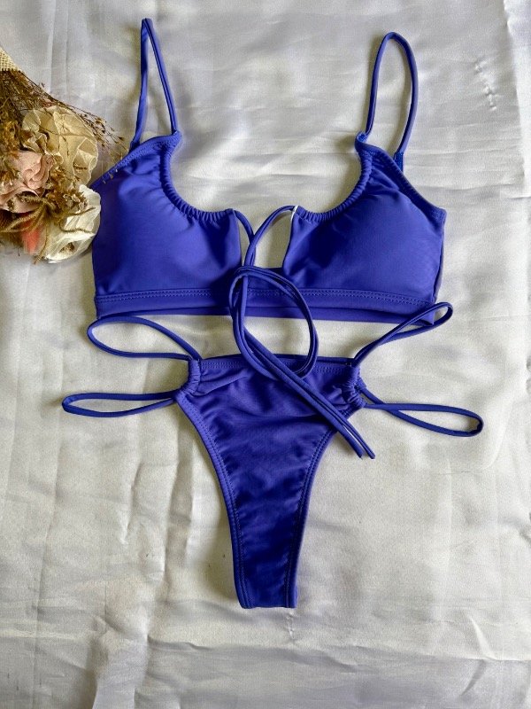 Producto - Bikini Frida violeta