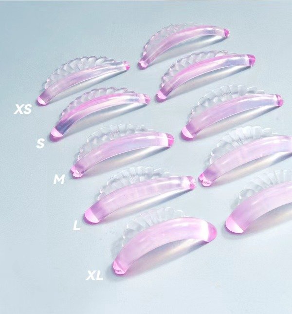 Producto - Bigudíes anatómicos sirena Rosa Curva c