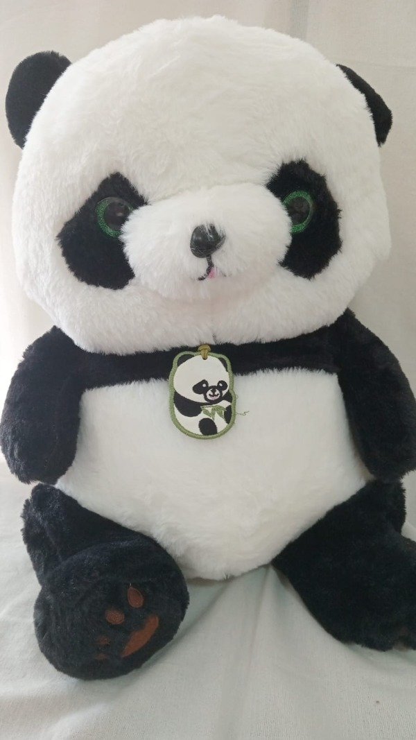 Producto - PELUCHE CON MANTA - Panda 2