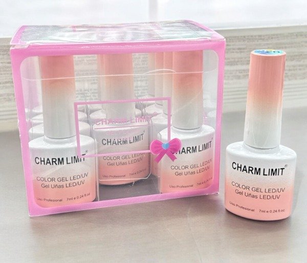 Producto - Esmalte Semi Via Láctea Rosa #226 7ml - Charm Limit