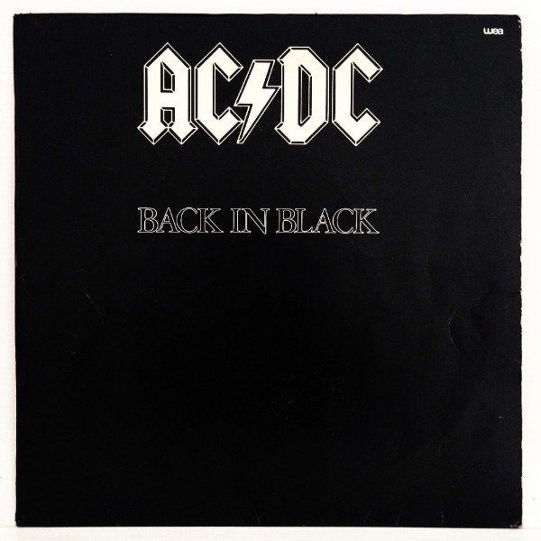Producto - AC/DC - BACK IN BLACK