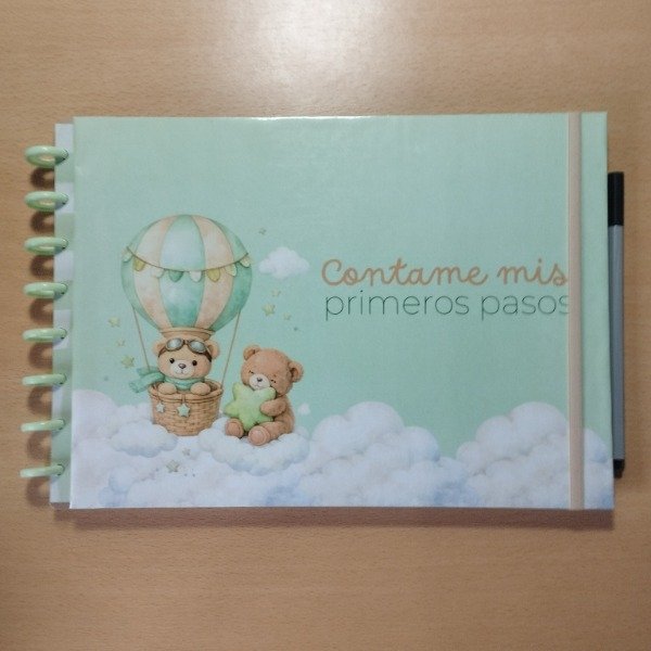 Producto - Contame Mis Primeros Pasos Verde - 3 al cubo - 0