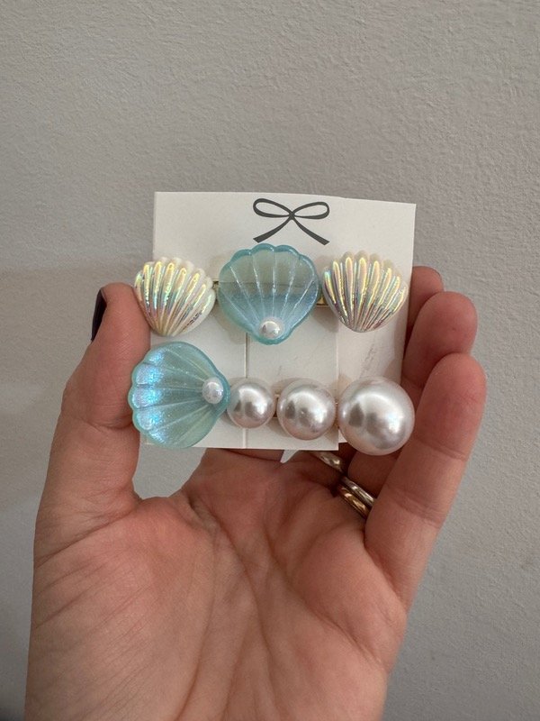 Producto - Hebillas mar x2 celeste