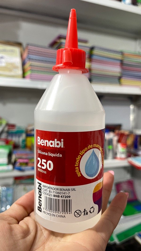 Producto - Silicona Líquida 250g