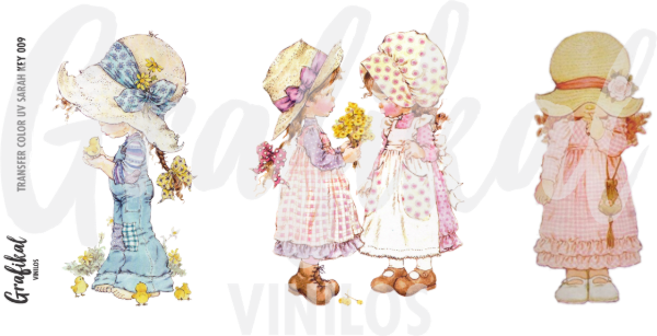 Producto - Transfer Color UV Sarah Key 009