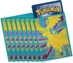 Producto - Sleeves  / Fundas Mega Dragonite Ascended Heroes Pack x 65 unidades