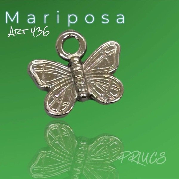 Producto - 436 Dije Zamac MARIPOSA 1000 unidades