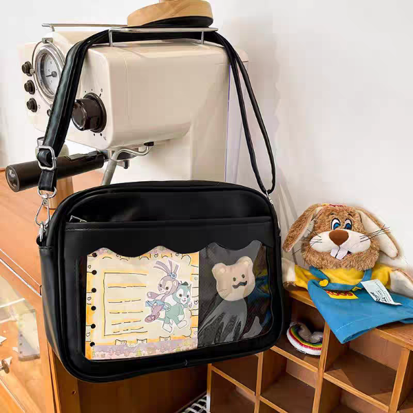 Producto - Morral ITABAG "BEAR" con colgante de peluche