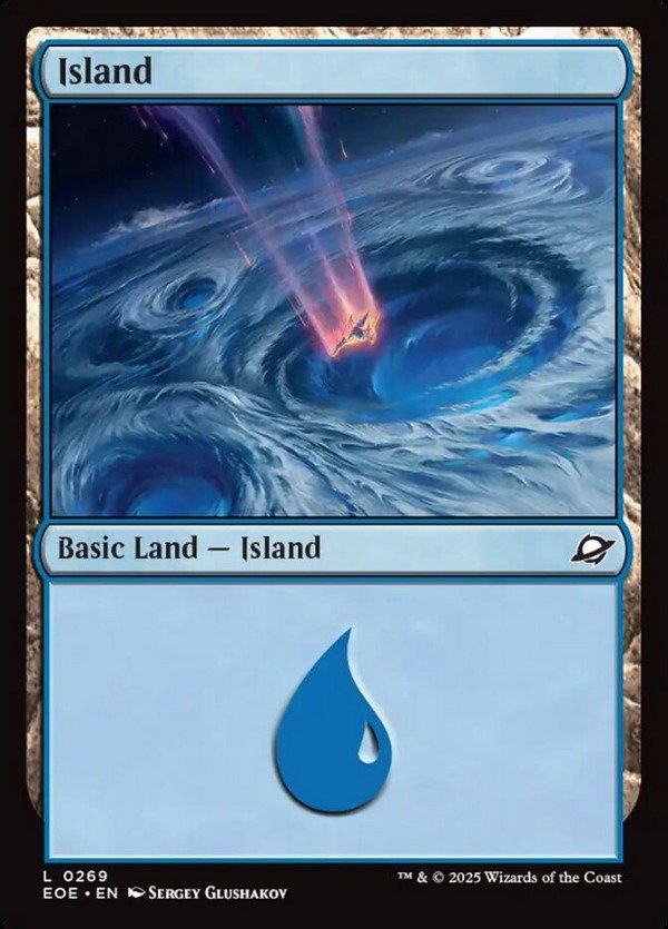 Producto - Island 269  Edge of Eternities