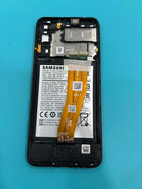 Producto - MODULO SAMSUNG A04E + BATERIA + PLACA CARGA + ANTENA Y PARLANTES IMPECABLE - 0