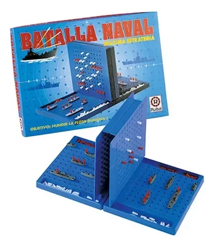 Producto - Batalla Naval Maxima Estrategia Juego De Mesa