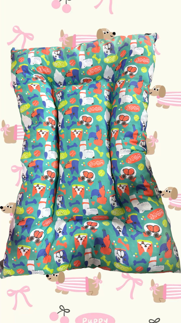 Producto - Colchoneta verde