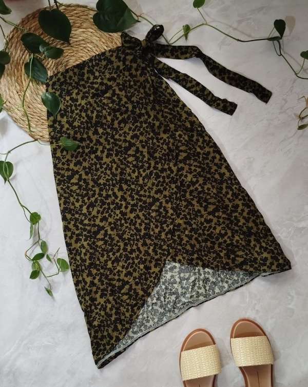 Producto - Pollera pareo midi