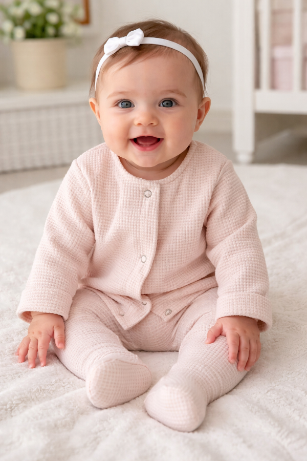 Producto - AJUAR WAFLE FRISADO