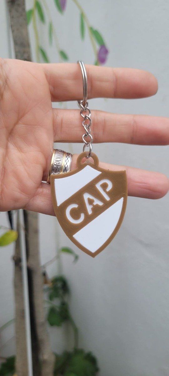 Producto - LLAVERO ESCUDO CLUB ATLÉTICO PLATENSE