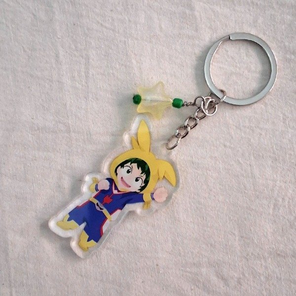 Producto - Deku - Llavero