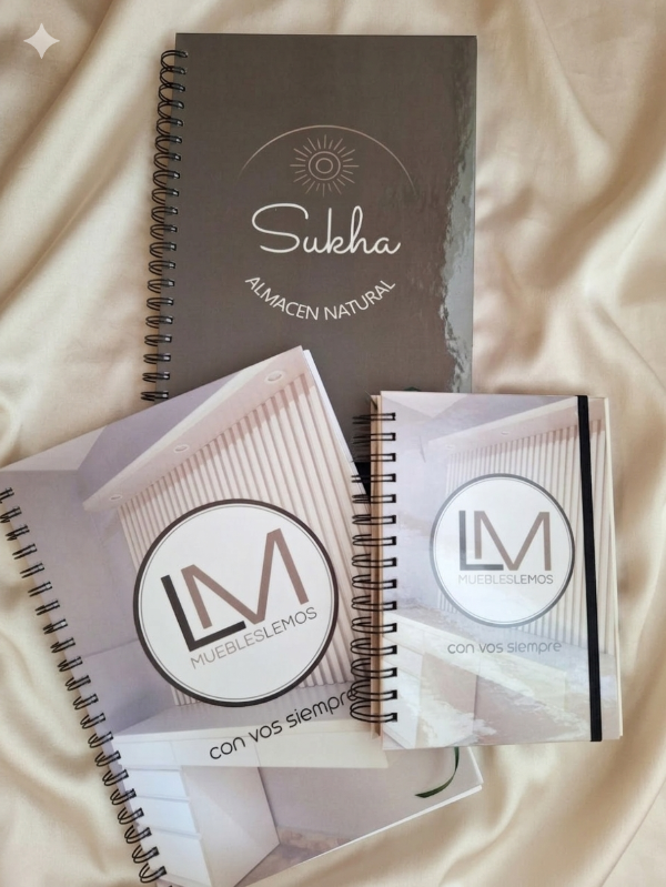 Producto - Cuadernos Personalizados 4