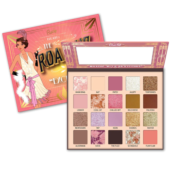 Producto - PALETA DE SOMBRAS THE ROADING 20 EXCESSIVE // RUDE