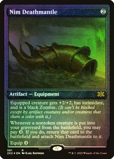 Producto - Nim Deathmantle (Foil Etched)