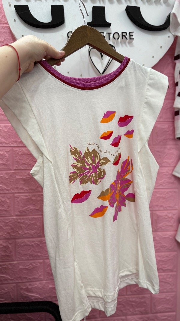 Producto - Reme cuello tejido- BESOS