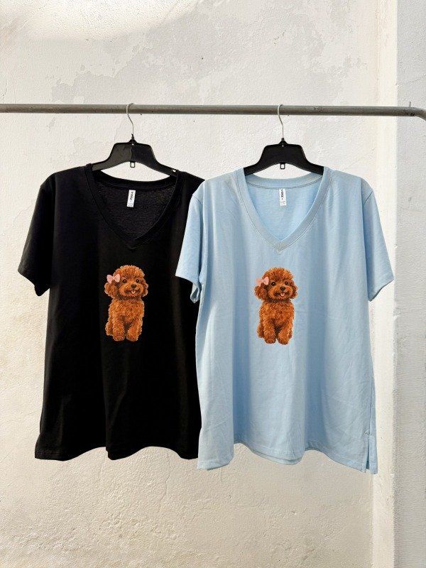 Producto - Remera Perrito - algodón