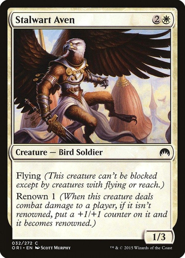 Producto - Stalwart Aven  Magic Origins
