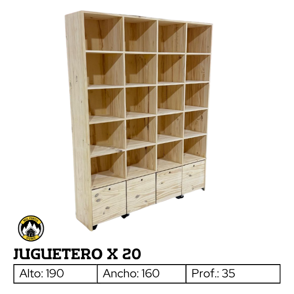 Producto - JUGUETERO X 20 - 1