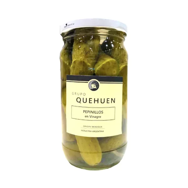 Producto - Pepinillos Agridulces - Quehuen