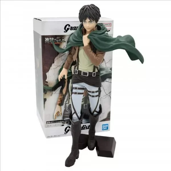 Producto - Figura Original Eren Yeager - Attack on Titan Grandista