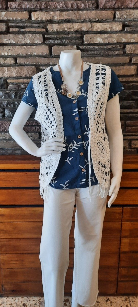 Producto - Chaleco crochet