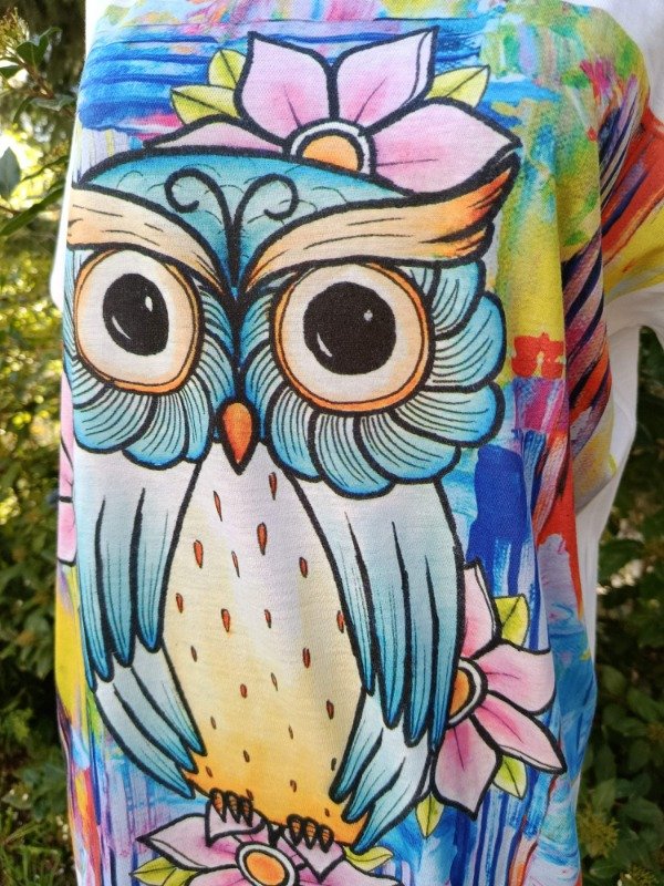 Producto - Remera lechuza - 1