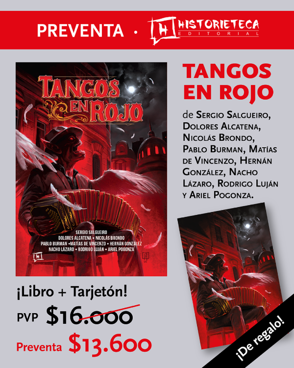 Producto - (Preventa) Tangos en rojo - Sergio Salgueiro