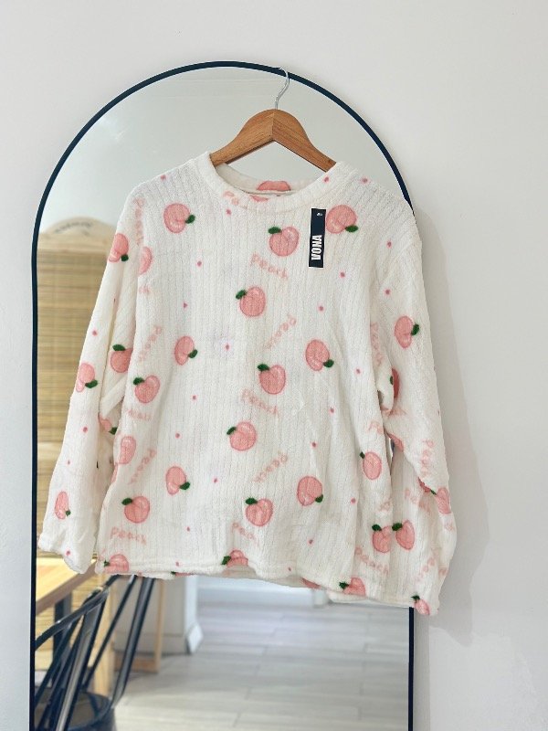 Producto - PIJAMA DURAZNO POLAR