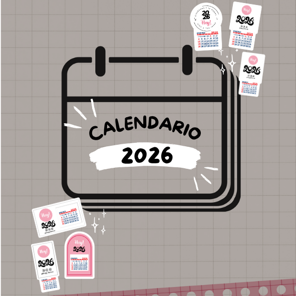 Producto - CALENDARIOS-ALMANAQUES CON MIGNON 2026 x 50/100un