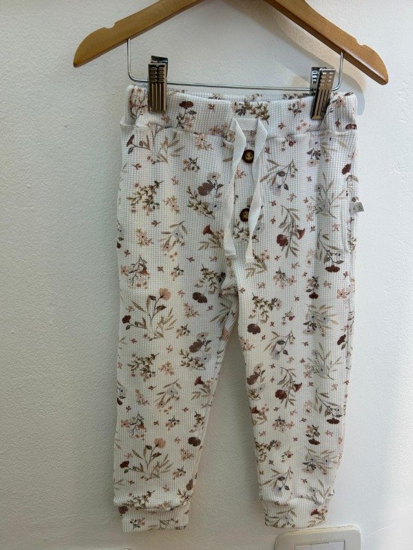 Producto - Pantalón nido Florcitas
