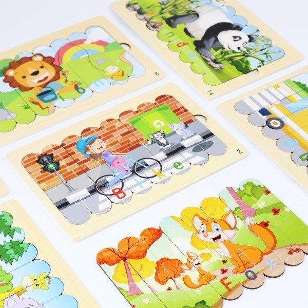 Producto - Rompecabeza 8pcs